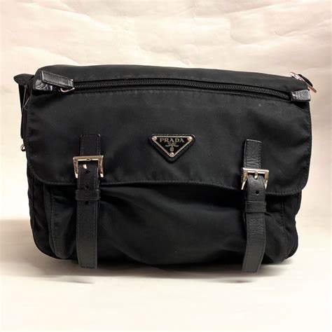 prada messenger bad men|Prada nylon Messenger bag vintage.